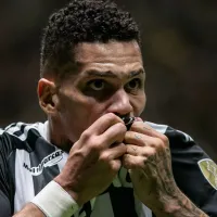 Paulinho do Atlético é sondado por time da Europa; Inicialmente a proposta é de € 20 milhões