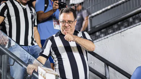 Presidente do clube participou de um evento e deu mais detalhes