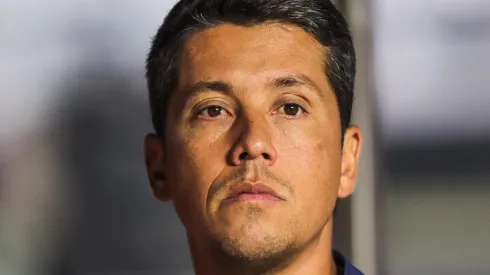 Thiago Carpini, treinador do São Paulo.