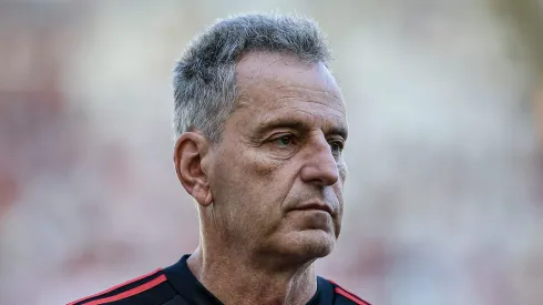 Landim assumiu o Flamengo em 2019. Foto: Thiago Ribeiro/AGIF