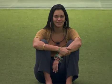 BBB 24: Sozinha, Alane chora e implora ao Brasil para não ser eliminada