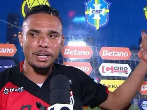 Luiz Fernando reprova arbitragem em Atlético-GO X Flamengo