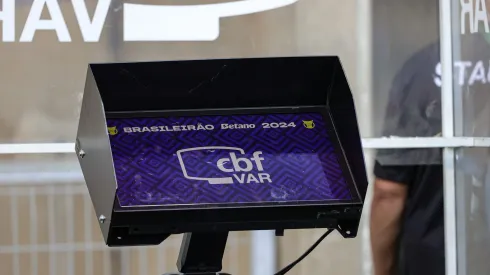 Cabine do VAR utilizada em Cruzeiro x Botafogo pelo Brasileirão 2024