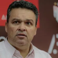 Adson Batista, presidente do Atlético-GO, critica arbitragem em jogo contra Flamengo: 'Uma vergonha”