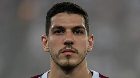 Nino faz falta ao Fluminense. Foto: Thiago Ribeiro/AGIF