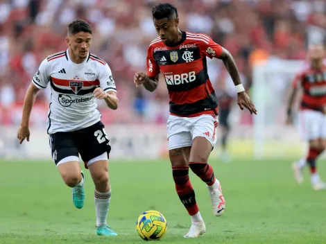 Flamengo e São Paulo se reencontram no Maracanã após final, com retrospectos diferentes