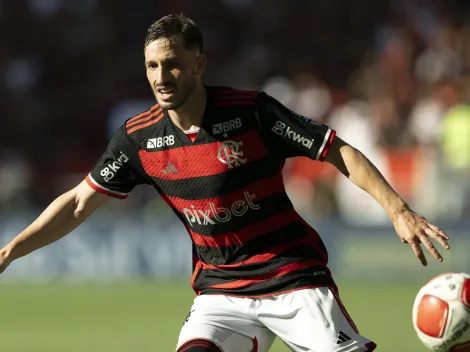 Flamengo decide não relacionar Matías Viña para o jogo com o São Paulo