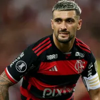 Arrascaeta recusa proposta de clube russo e continua no Flamengo