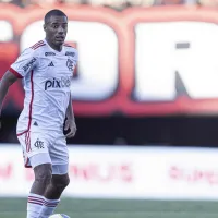 De La Cruz revela bastidores após marcar gol de falta pelo Flamengo: \'ficaram muito felizes \'