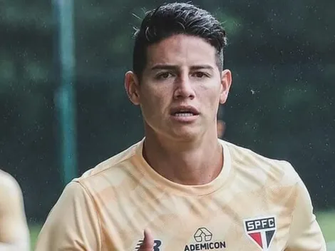 James tem lesão na coxa detectada e vai desfalcar o São Paulo contra o Flamengo