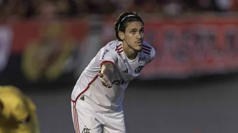 Pedro é a melhor arma ofensiva do Flamengo para vencer o São Paulo. Foto: Heber Gomes/AGIF
