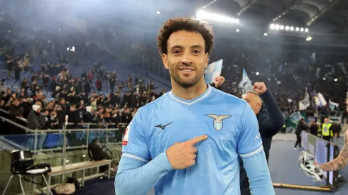 Felipe Anderson em Lazio vs Roma pela Copa da Itália
(foto: Paolo Bruno/Getty Images)