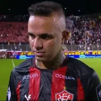 Vitória nega saída de Luan ex-Grêmio
