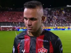 Vitória confirma futuro de Luan ex-Grêmio após rumores sobre saída