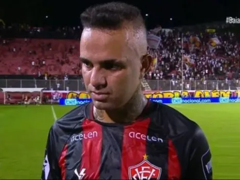 Vitória nega saída de Luan ex-Grêmio