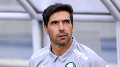 Abel Ferreira está há mais de três anos no comando do Palmeiras. Foto: Marcello Zambrana/AGIF