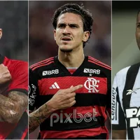Pedro, Mastriani e mais: Veja quais são os maiores artilheiros do futebol brasileiro na temporada