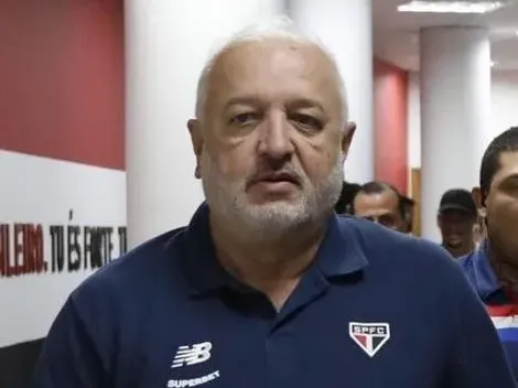 Belmonte desembarca no RJ e explica situação de Carpini no São Paulo