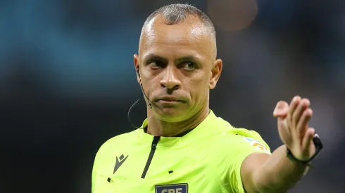 Árbitro Wilton Pereira Sampaio em jogo da Copa do Brasil em 2023. Foto: Pedro H. Tesch/AGIF