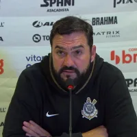 Danilo, técnico do Sub-20, pode deixar o Corinthians após ficar fora dos planos da base