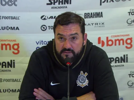 Danilo, técnico do Sub-20, pode deixar o Corinthians após ficar fora dos planos da base