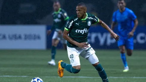 Meio-campista atuou poucas vezes na temporada de 2024