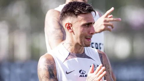 Gustavo Mosquito, do Corinthians, na mira do Santos