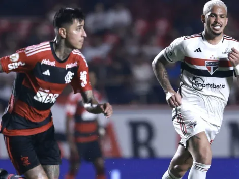 Flamengo x São Paulo; Confira onde assistir a  partida pela 2ª rodada do Brasileirão 