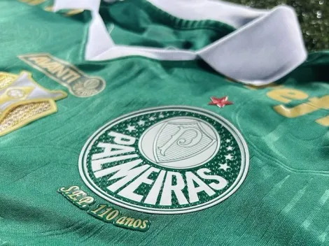 Palmeiras tem a camisa mais cara do Brasileirão 2024; Veja ranking
