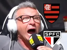 Neto crava que São Paulo vai vencer o Flamengo