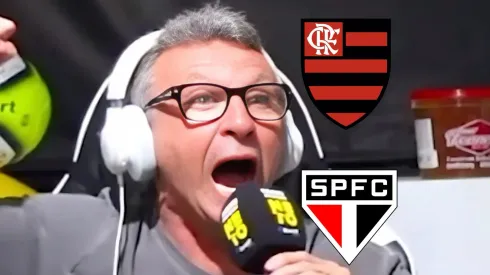 Craque Neto, apresentador e ex-jogador
Foto: Reprodução/Rádio Craque Neto