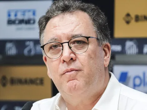 Presidente do Santos comenta sobre saída do técnico Kleiton Lima