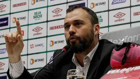 Foto: Lucas Merçon/Fluminense FC - Mário Bittencourt, presidente do Fluminense
