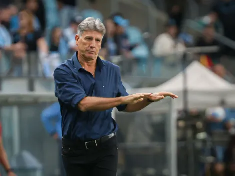 Torcida do Grêmio irrita Renato Portaluppi em vitória