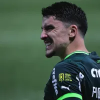 Torcida crítica atuação de Piquerez em Palmeiras x Internacional