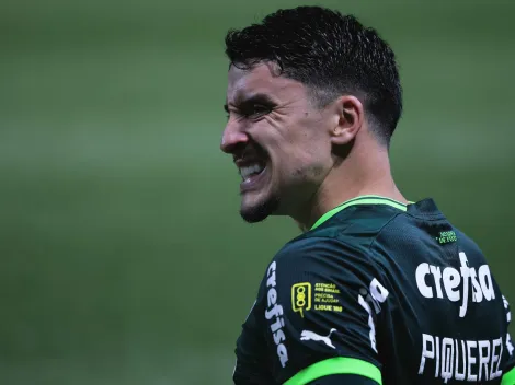 Torcida crítica atuação de Piquerez em Palmeiras x Internacional