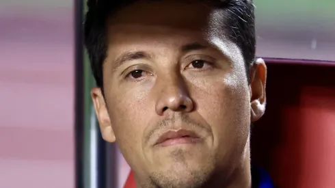 Carpini no comando do São Paulo, recebeu críticas e vive com possível demissão