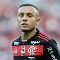 Everton Cebolinha tem incômodo no Tendão de Aquiles e deixou Flamengo x São Paulo mais cedo