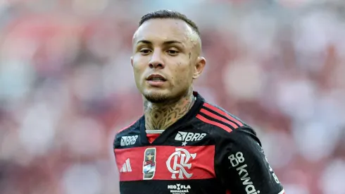 Cebolinha vive um novo cenário no Mengo desde a chegada de Tite