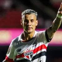 Ferreirinha lamenta derrota do São Paulo, mas comemora: \'Joguei um tempo inteiro\'