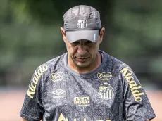 Fábio Carille e jogadores tem missão definida no Santos