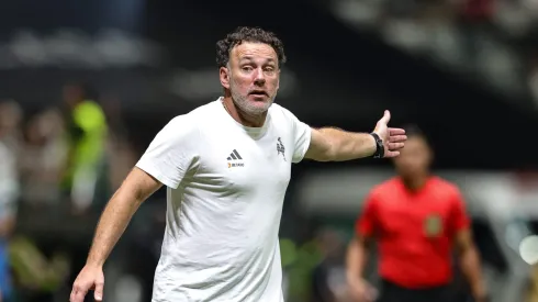 Gabriel Milito., treinador do Atlético Mineiro na partida contra o Criciúma, pelo Brasileirão.