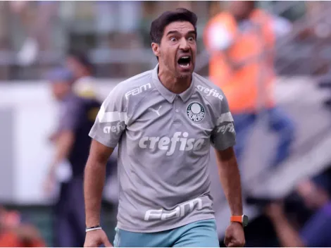 NÃO ACEITOU! Abel Ferreira reprova vitória do Internacional diante do Palmeiras