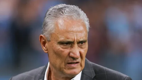Tite, técnico do Flamengo