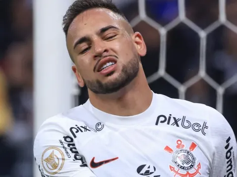 Maycon rompe ligamento do joelho e não joga mais pelo Corinthians em 2024