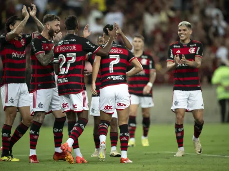 Flamengo é líder do Brasileirão depois de 115 rodadas
