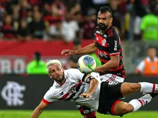 Fabrício Bruno e Calleri brigam em Flamengo x São Paulo e treta é dublada