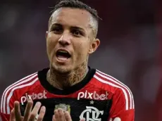 Cebolinha tem lesão descartada, mas deve ser poupado pelo Flamengo por conta de um edema no tornozelo