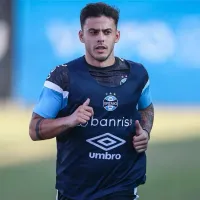 Carballo se aproxima de retorno ao Grêmio e Renato pede empenho do jogador