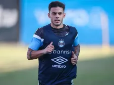 Carballo se aproxima de retorno ao Grêmio e Renato pede empenho do jogador